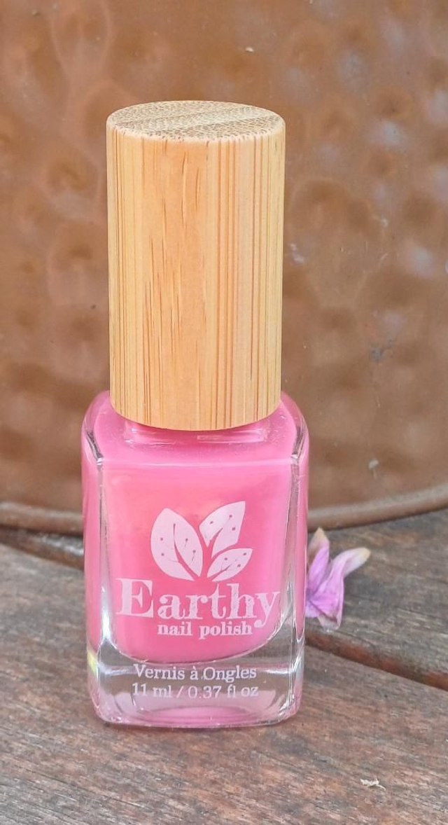 Pink Orchid Nail Polish 