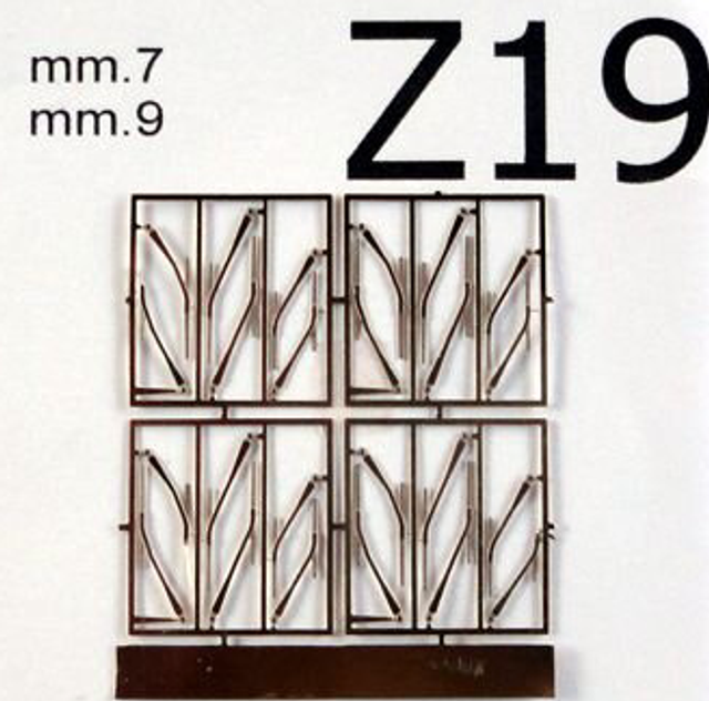 Scheibenwischer Z19 Sprint43 Fotoätzteil 1:43