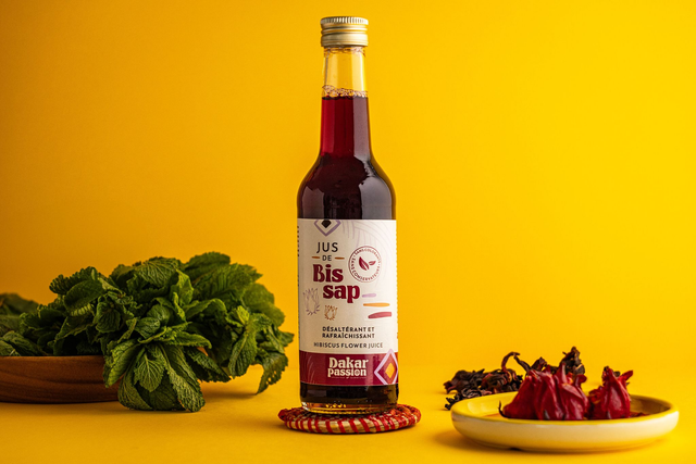 Bissap Menthe 35 cl - Dakar Passion