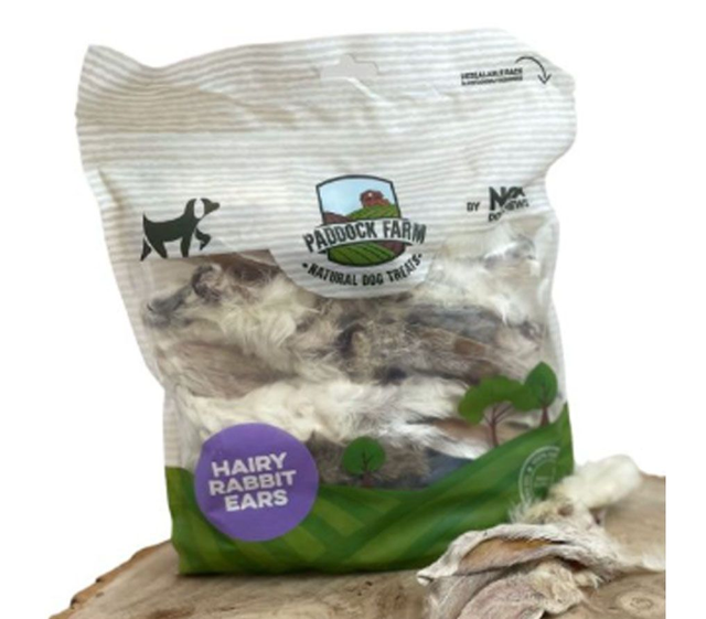 Rabbit Ears with Fur Nova (Pre-Packed 200g)