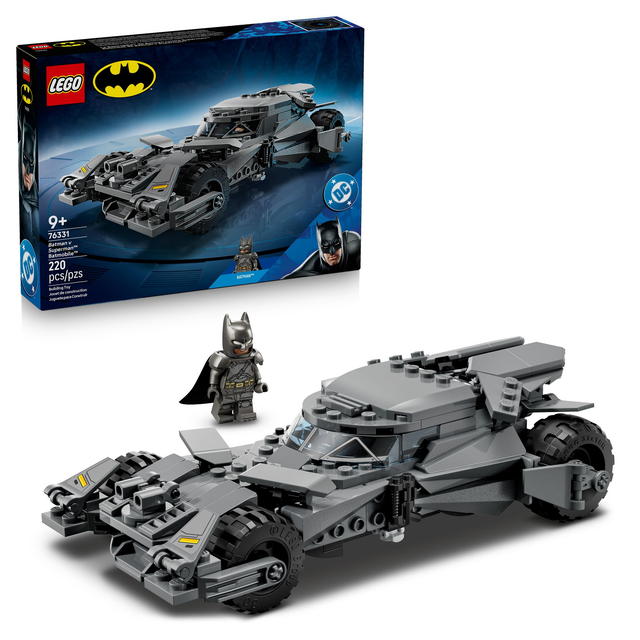 LEGO 76331 DC  Super Heroes Batman vs. Superman Batmobil