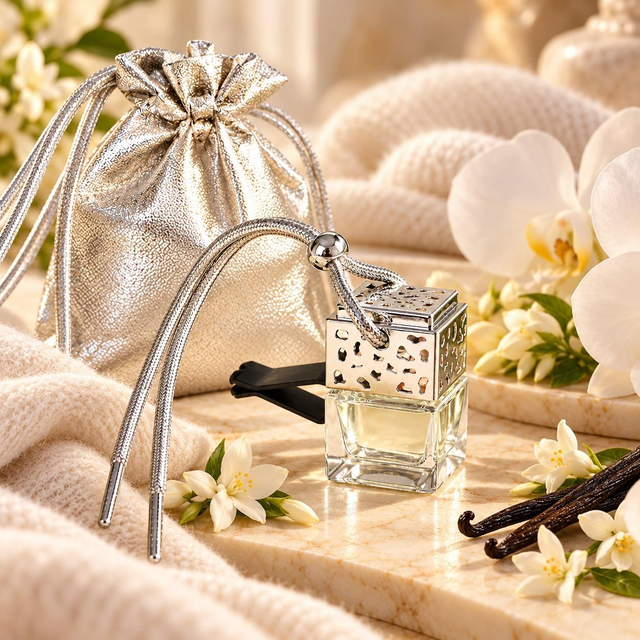 Warm Cashmere Natural  Car Diffuser/Freshener