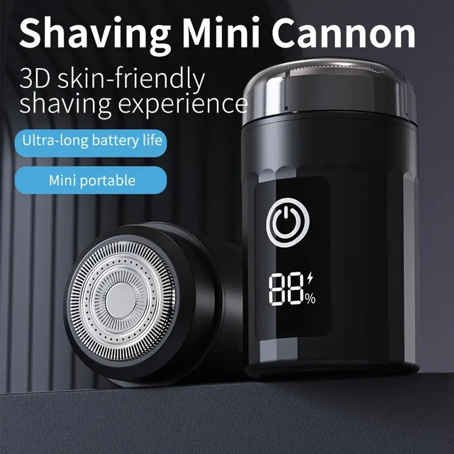 Men'S Electric Shaver with USB Charging