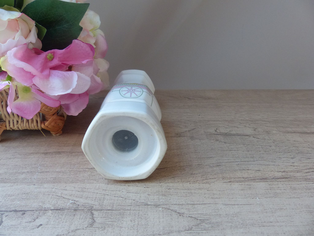 Sucrier Saupoudreuse en Céramique Décor Kiosque Marchande de Fruits Vintage Décoration bar, bistrot, crêperie, cuisine, salon de thé