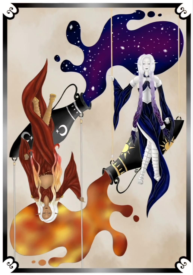 Print Collection Andstæða ~ Sólin og Tunglið /Édition limitée\