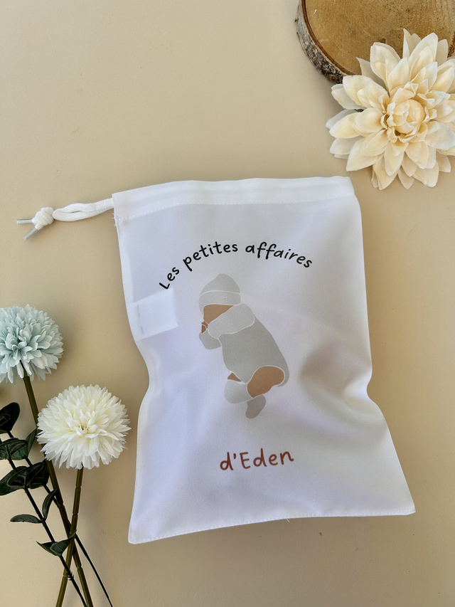 Pochette &quot;mes petites affaires&quot;