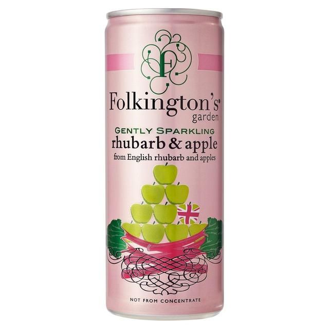 Folkington's Sparkling Rhubarb &amp; Apple