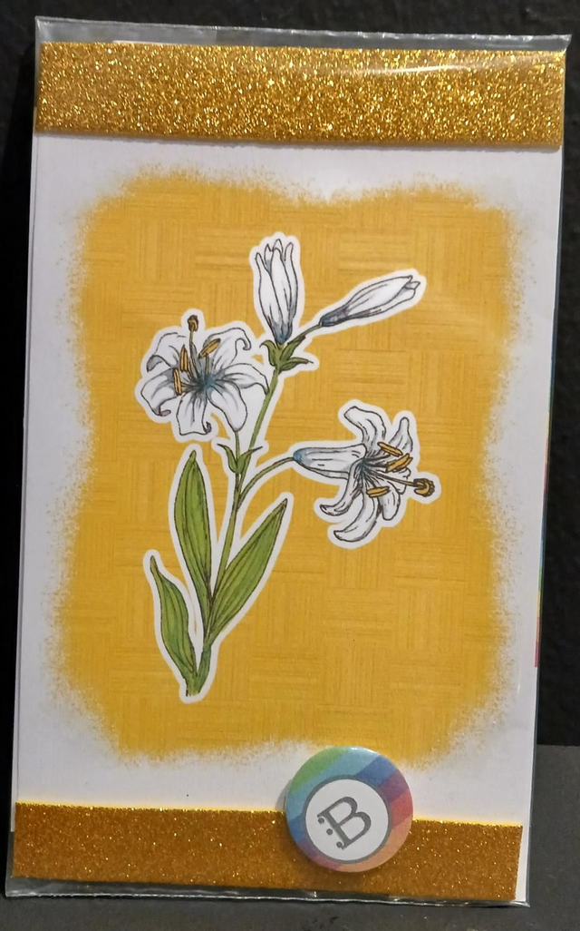 Leggi &amp; Decora - Kit Decorazione - I Fiori di Catia n. 1 - Giglio