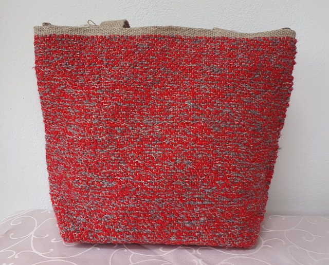 Tasche mittel rot