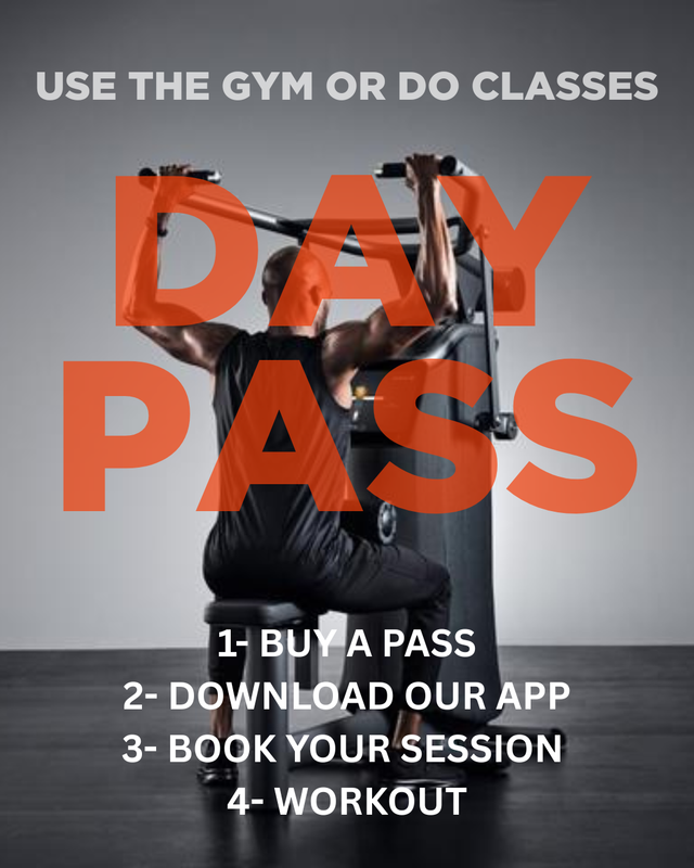 Day Pass Registration 