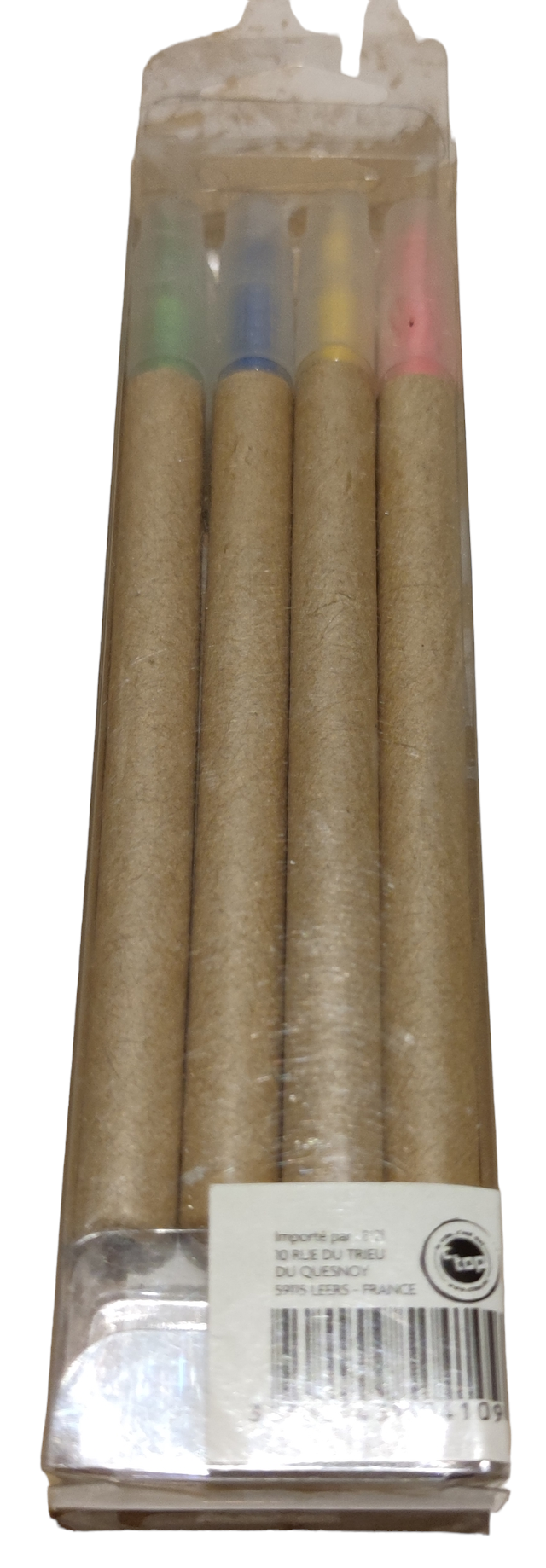 Surligneur lot de 4 couleurs (Natural Blush)