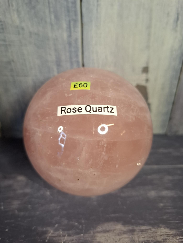 Rose Quartz Sphere 