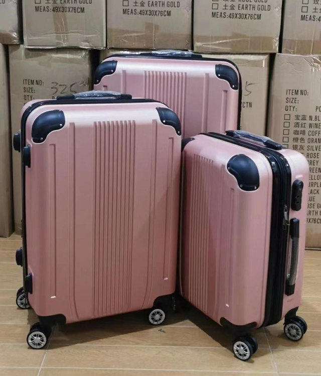 ABS Small Luggage Expandable 