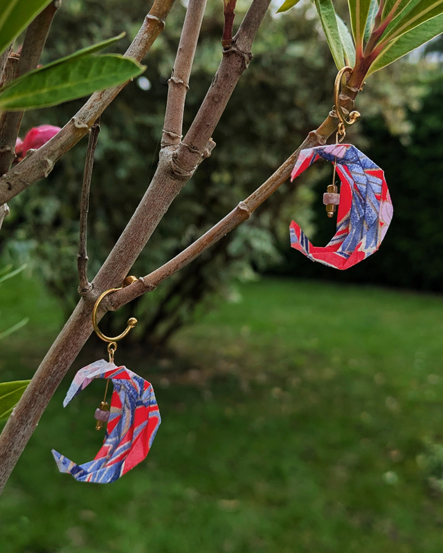 L'autre Lune - Rouge Carmin - Taille M