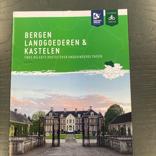 Fietsen Bergen Landgoederen en kastelen
