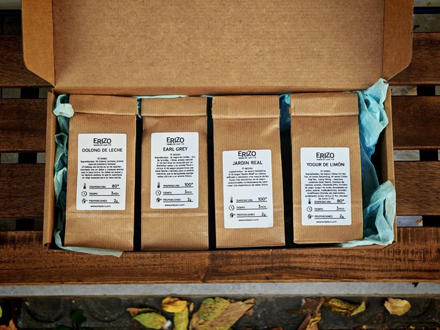 Set de té - Lujo del Té