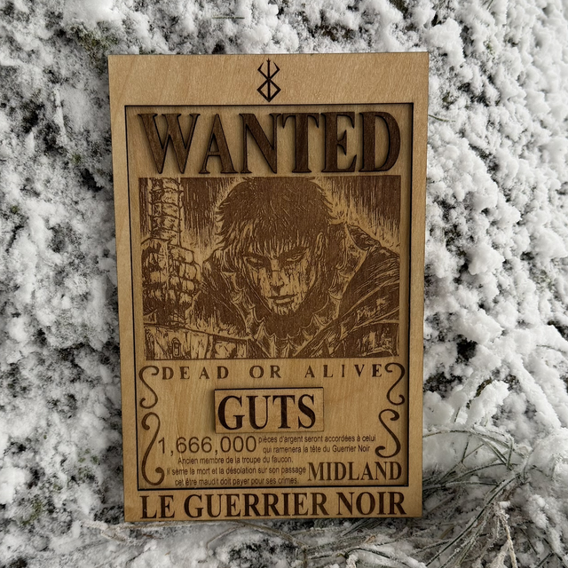 Berserk - Guts Wanted