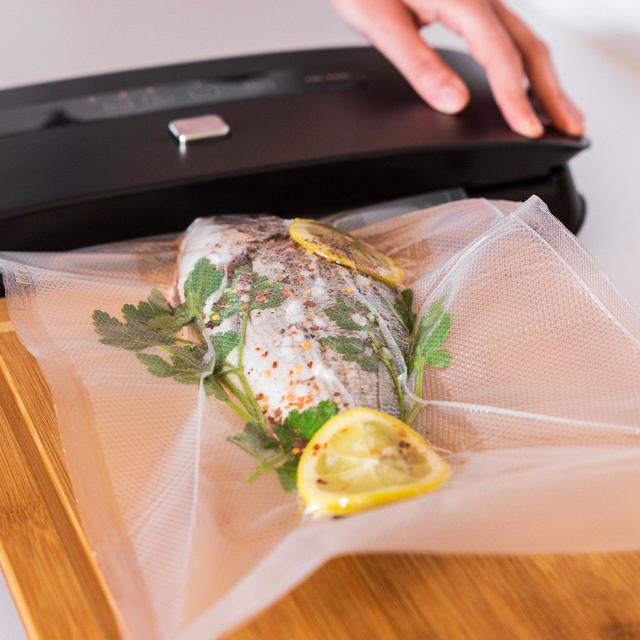 Buste sottovuoto goffrate