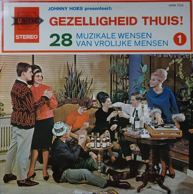 Johnny Hoes presenteert: Gezelligheid Thuis! * (LP) (B-Keus)