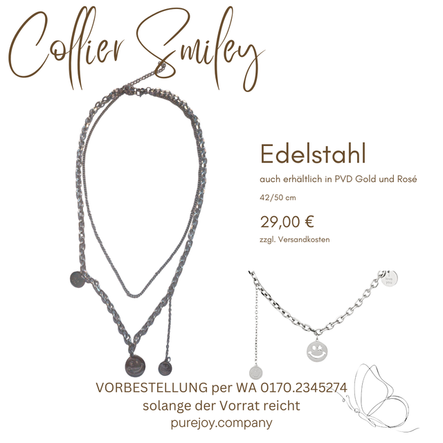 Collier Smiley