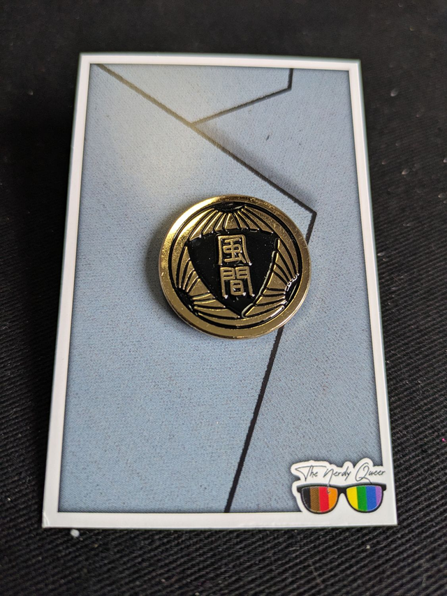 Yakuza: Like a Dragon Kazama Family Crest Pin