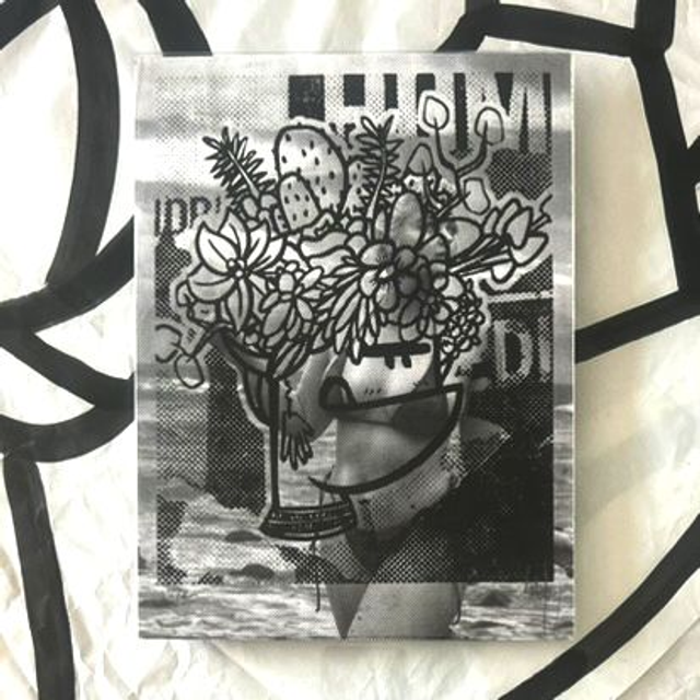 Xylo FRIDA Stefania 18x24 cm sans cadre