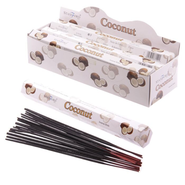 Encens Stamford Premium Hex - Noix De Coco