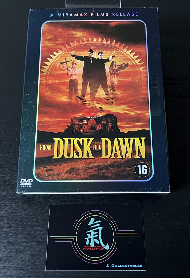 DVD : From Dusk Till Dawn * Slip Cover * PAL 2 Region *