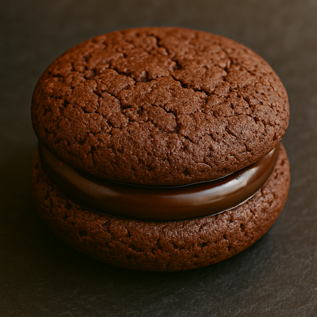 Cookie Macaron Chocolat 