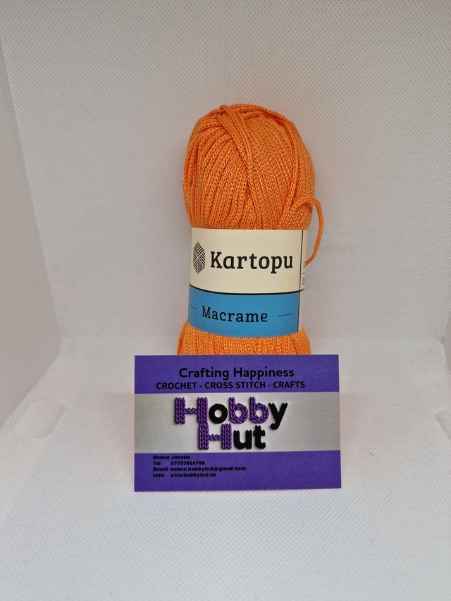 Kartopu Macrame Cord 100g - Orange
