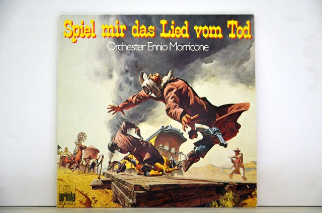 Spiel mir das Lied vom Tod (Ennio Morricone) - (Soundtrack) (1969)