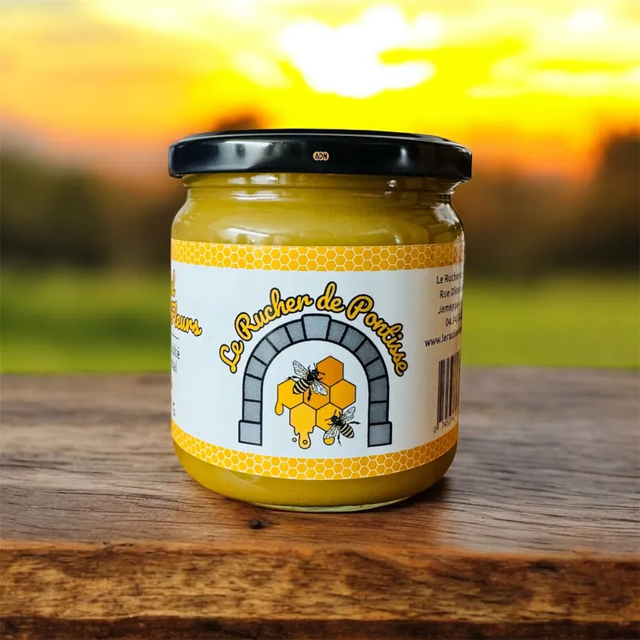 Miel toutes fleurs - Crémeux été