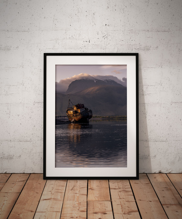 First Light, Corpach