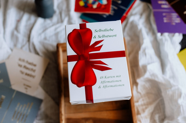 Kartendeck "Selbstliebe & Selbstwert"