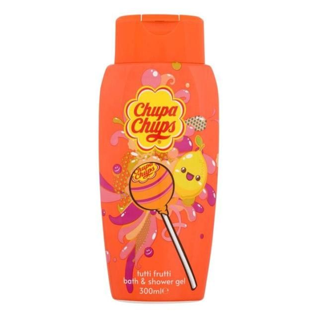 Chupa Chups Bath &amp; Shower Gel 300ml - Tutti Frutti