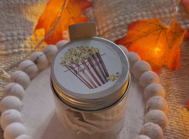 Fondant crémeux- Pop Corn