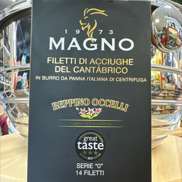 Acciuga del Cantábrico al Burro Occelli