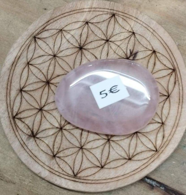 quartz rose (galet) 