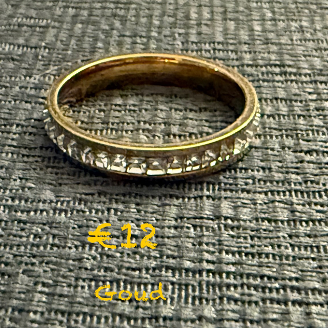 Ring goud