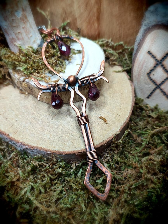 Pendentif "croix de ankh"