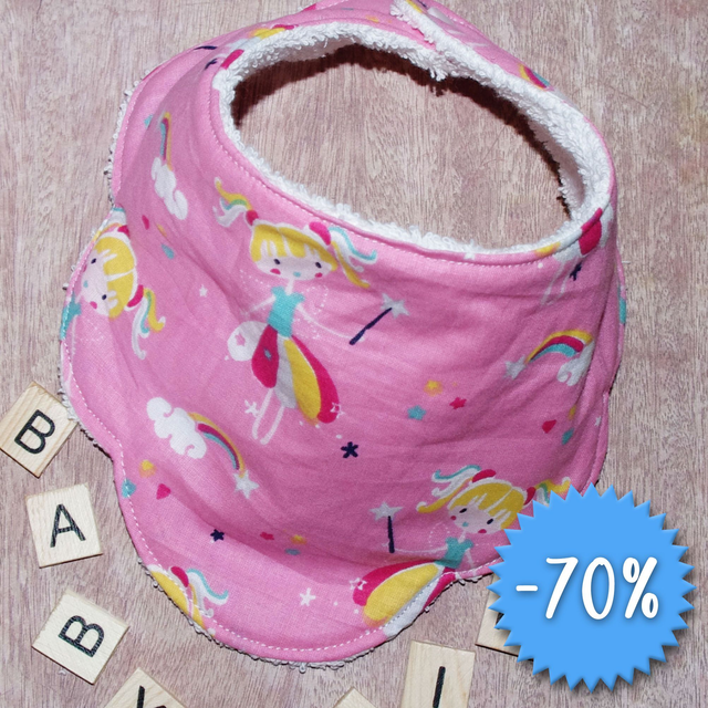NĀO – Bavoirs bandana nuage (0–6 mois)