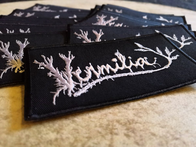 000 Vermilia - Text logo Patch