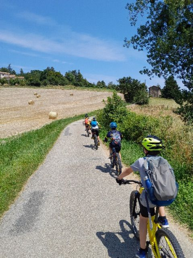 STAGE VTT VACANCES PLUSIEURS JOURS ENFANT/ADO 71