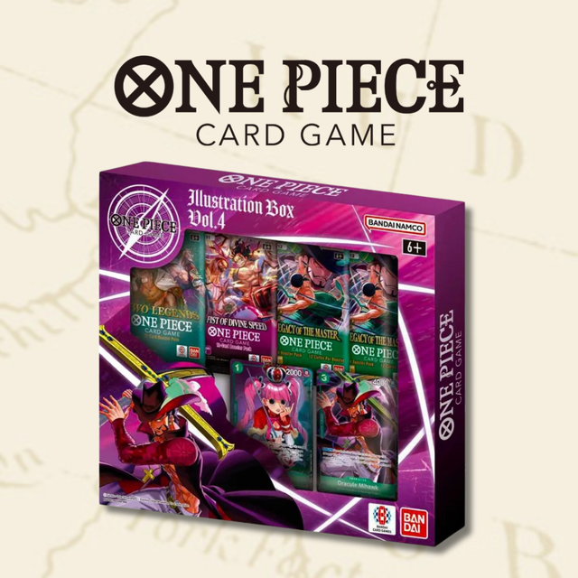  One Piece CG: Illustration Box Vol.4 [IB-04]