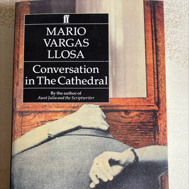 Conversation In A Cathedral Llosa