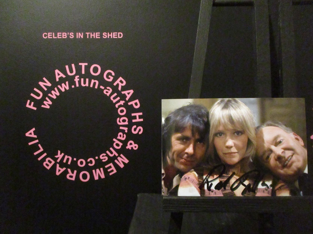 Richard O'Sullivan Authentic Autographed 6x4 Photograph