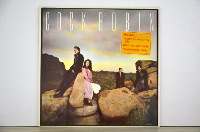 Cock Robin - Cock Robin (1985)