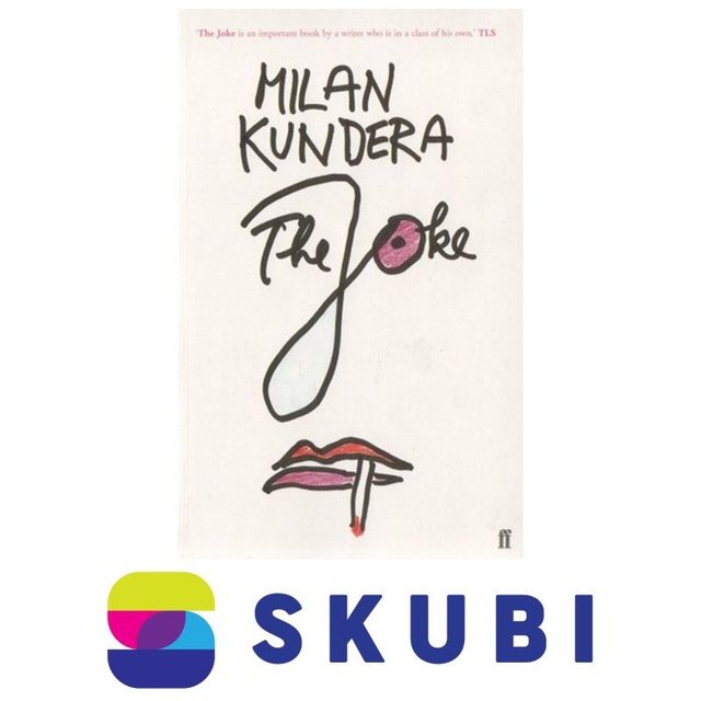 Kniha v angličtině - The Joke - Milan Kundera