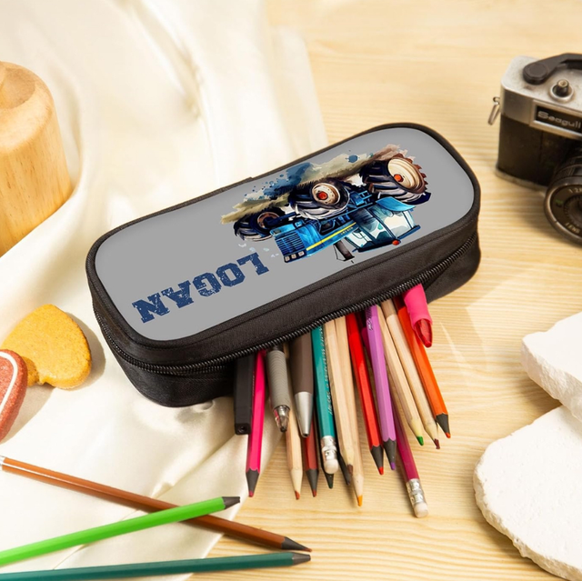 Trousse à crayons personnalisable