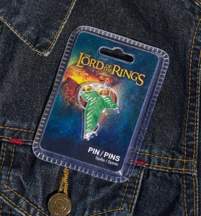 The Lord of the Rings: Lorien Leaf Pin